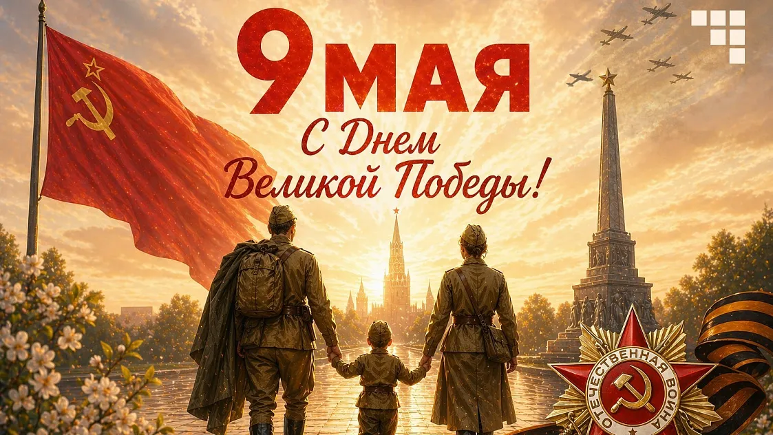 Поздравление генерального директора АО «РТ-Техприемка» В.М. Шорина с Днем Великой Победы!