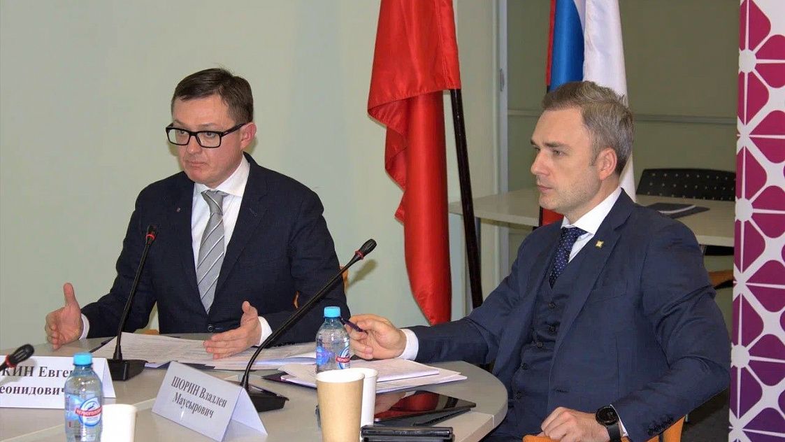 Владлен Шорин открыл II заседание Комитета по промышленности и энергетике Российско-Китайского Делового Совета